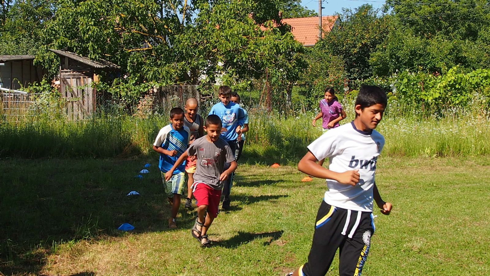 Sport foglalkozás - futás